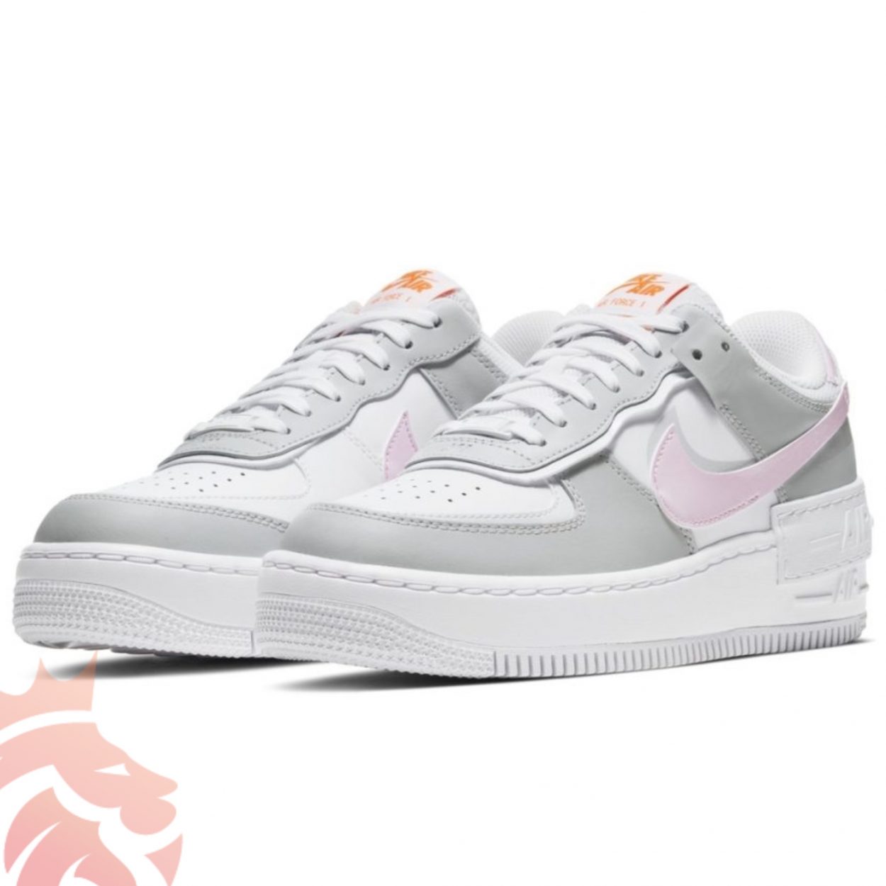 Air Force 1 Shadow "Pastel Pink" | Yankeekicks.com