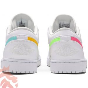 jordan low white neon