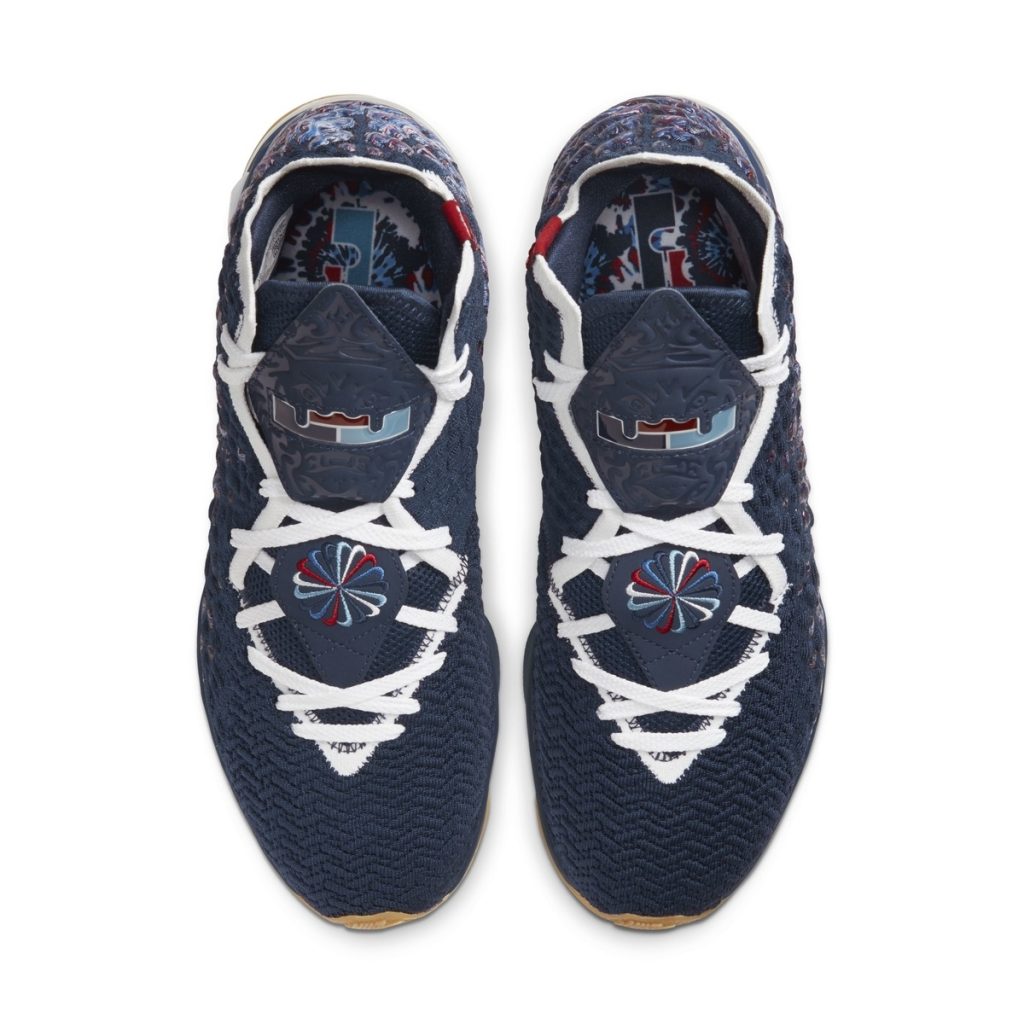 navy lebrons