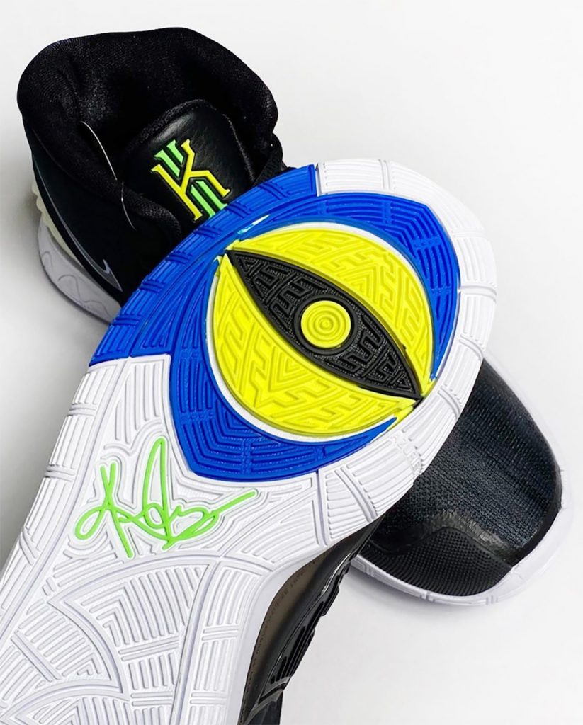 kyrie 6 paris