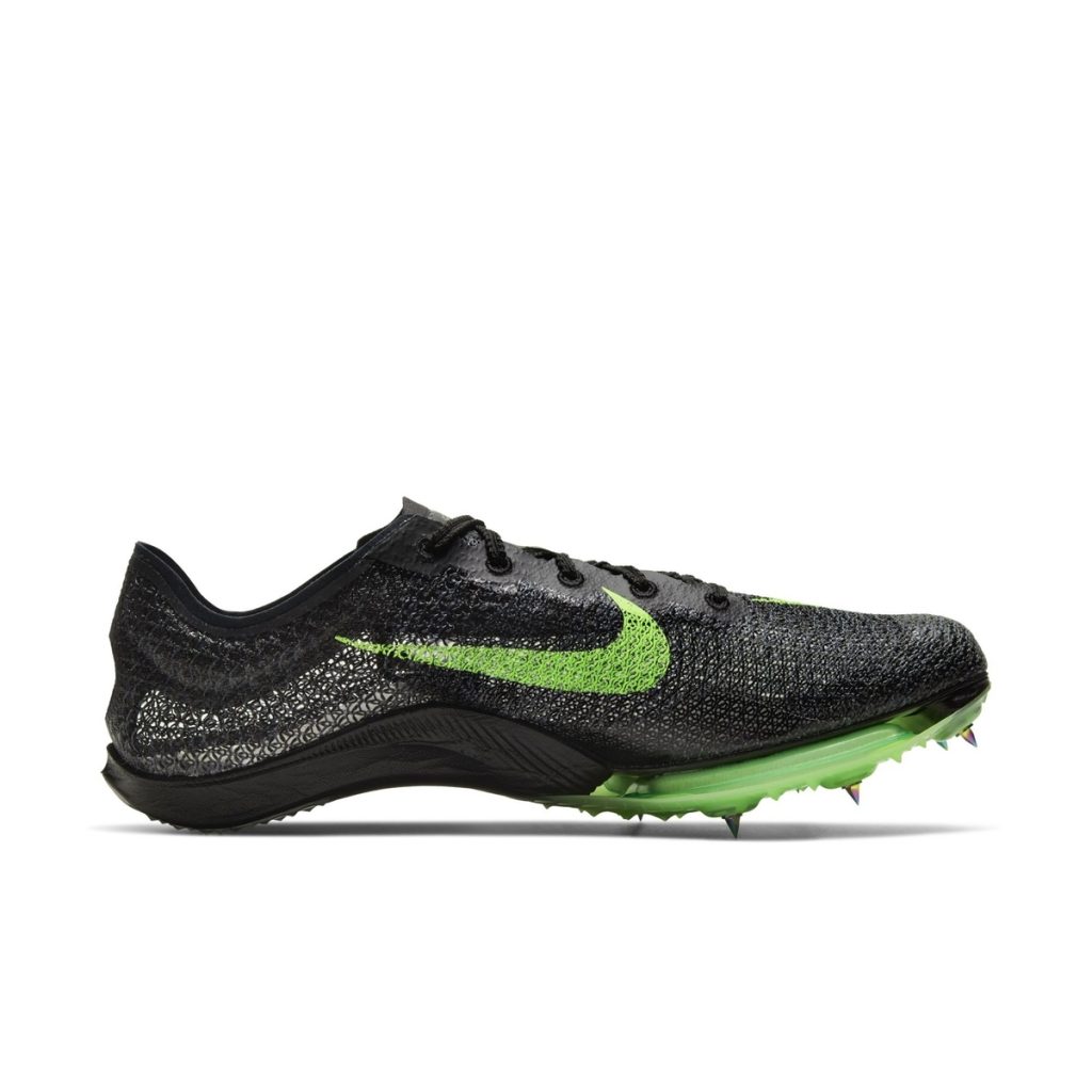 nike air zoom victory black electric green