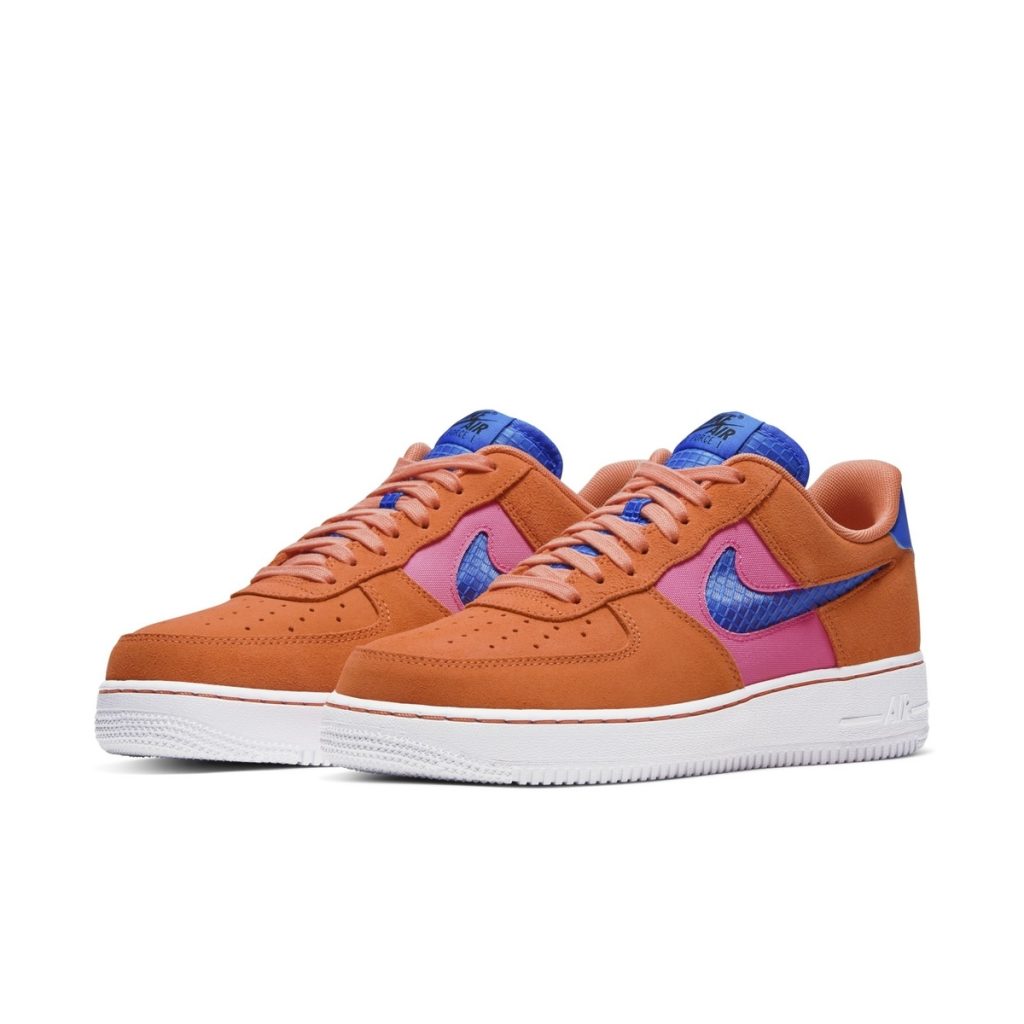 Air Force 1 '07 LV8 Orange Trance