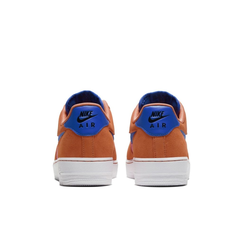 AF1 '07 LV8 Orange Trance