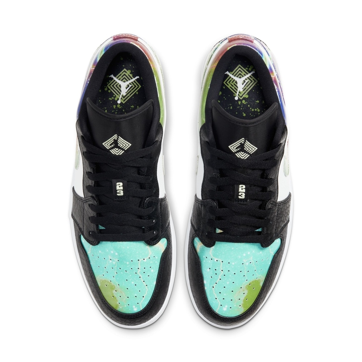 jordan 1 low neon green