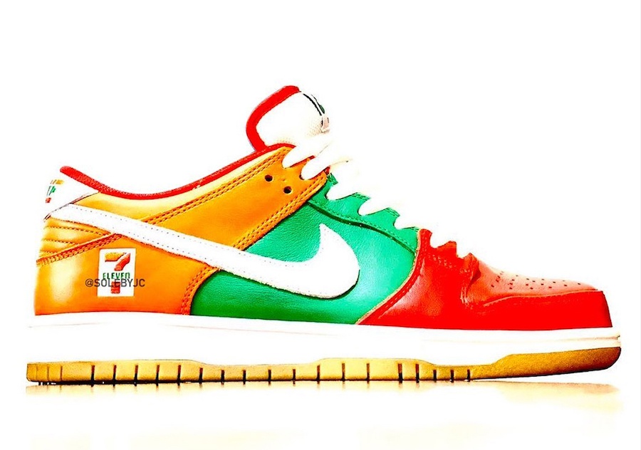 nike sb x 7 eleven