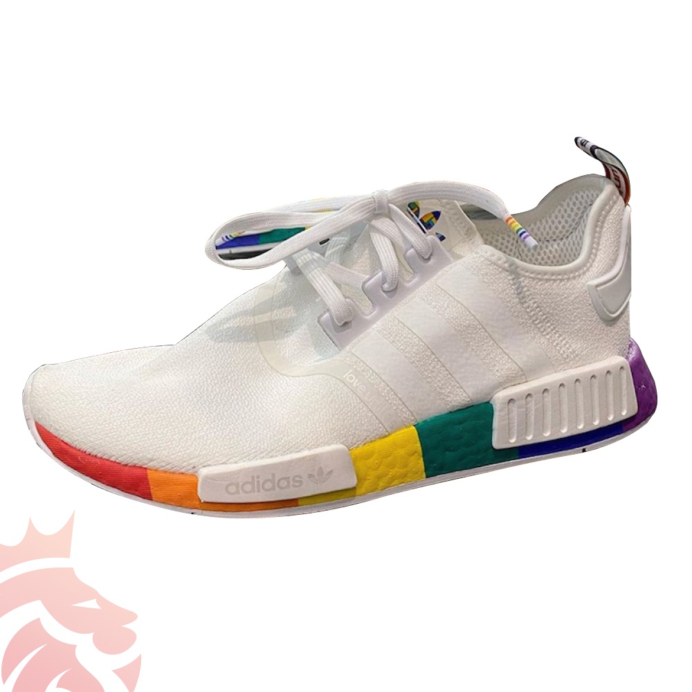 adidas nmd r1 pride casual shoes