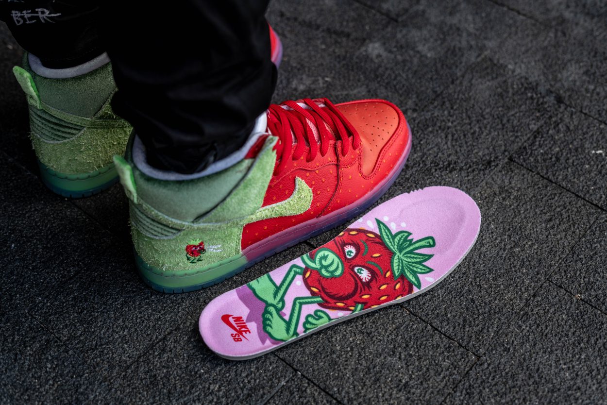 Todd Bratrud x Nike SB Dunk High Pro 
