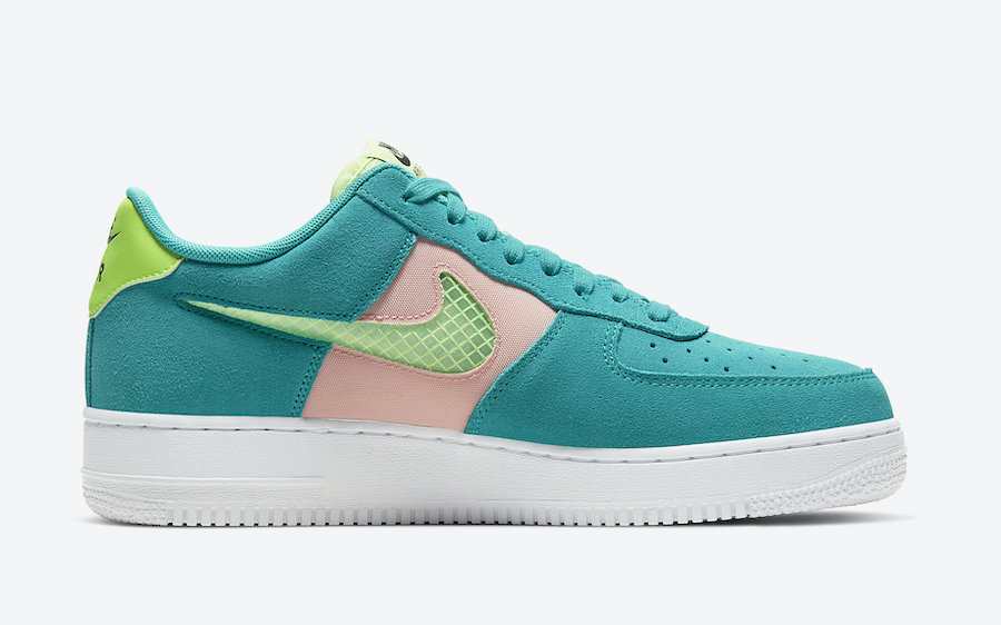 air force 1 low oracle aqua