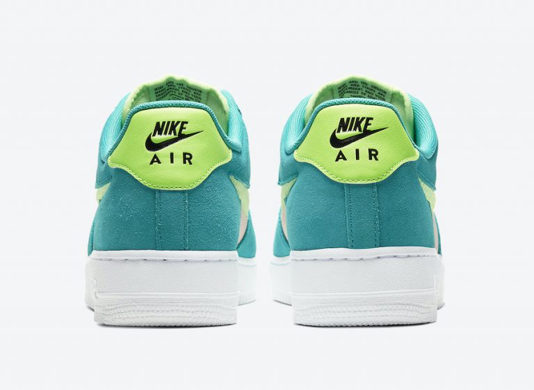 nike air force 1 low oracle aqua