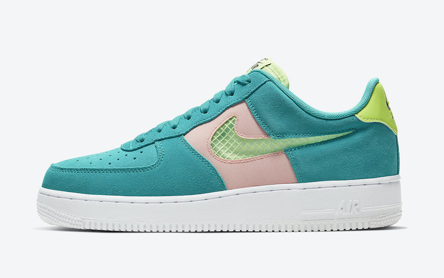 nike air force 1 low oracle aqua