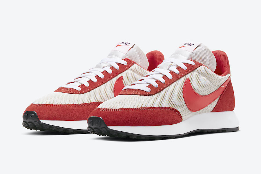 nike tailwind 79 red and white