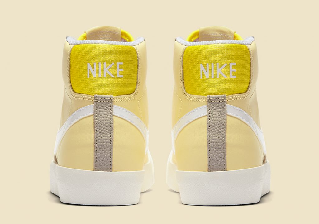 Nike Blazer Mid Bicycle Yellow/Opti Yellow-Fossil-White