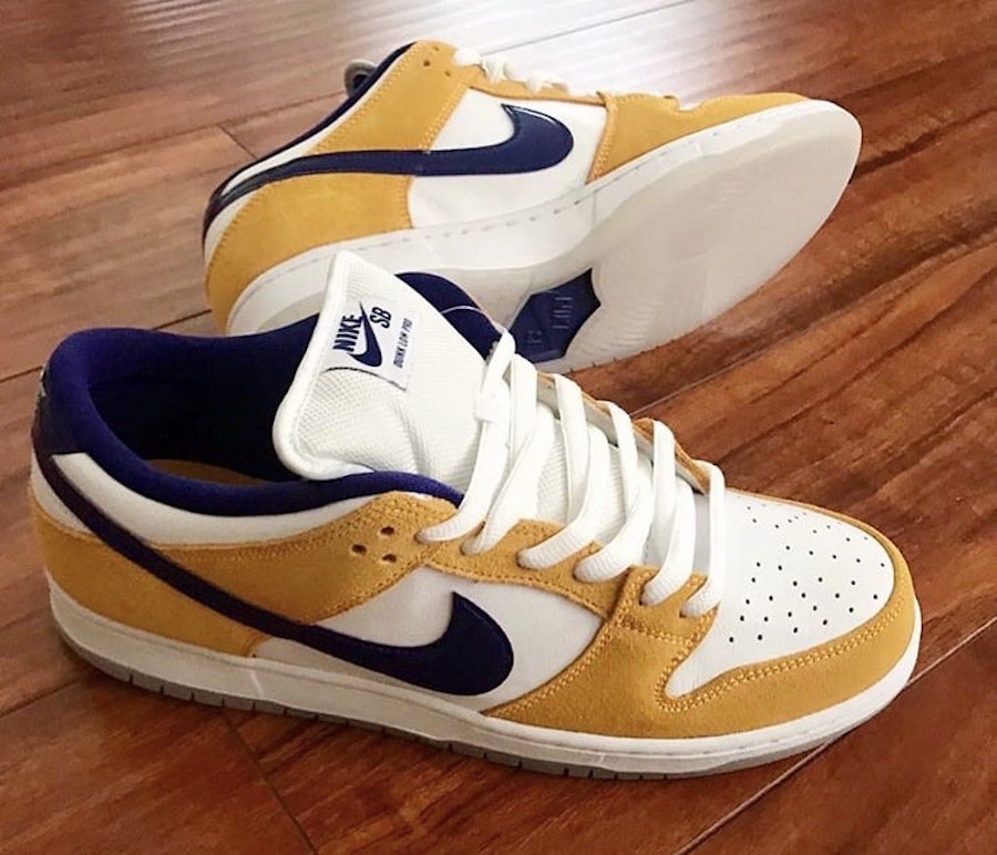 First Look: Nike SB Dunk Low 