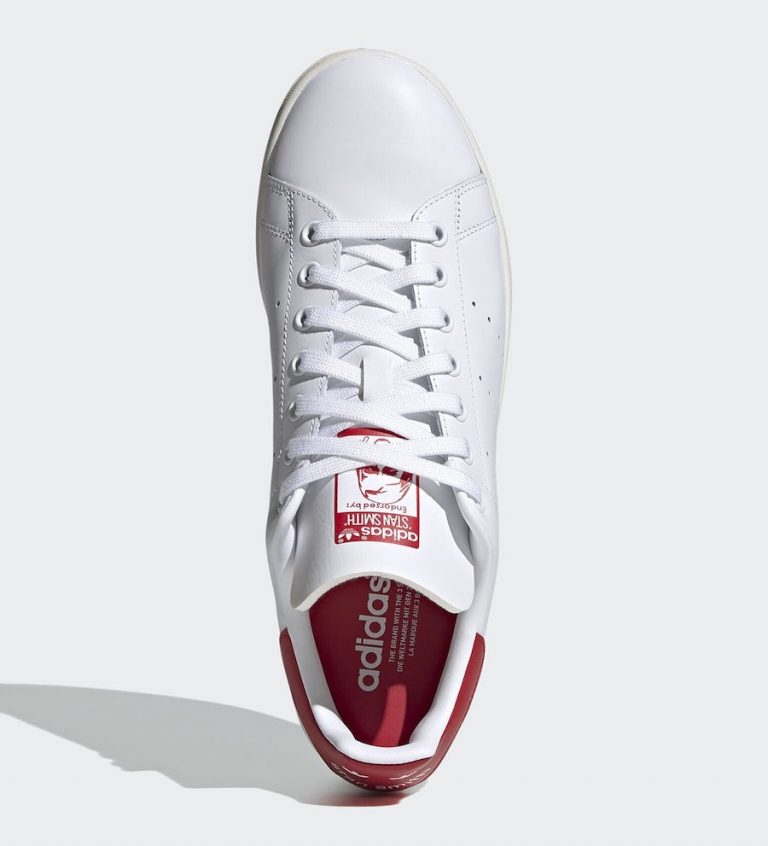 stan smith scarlet red