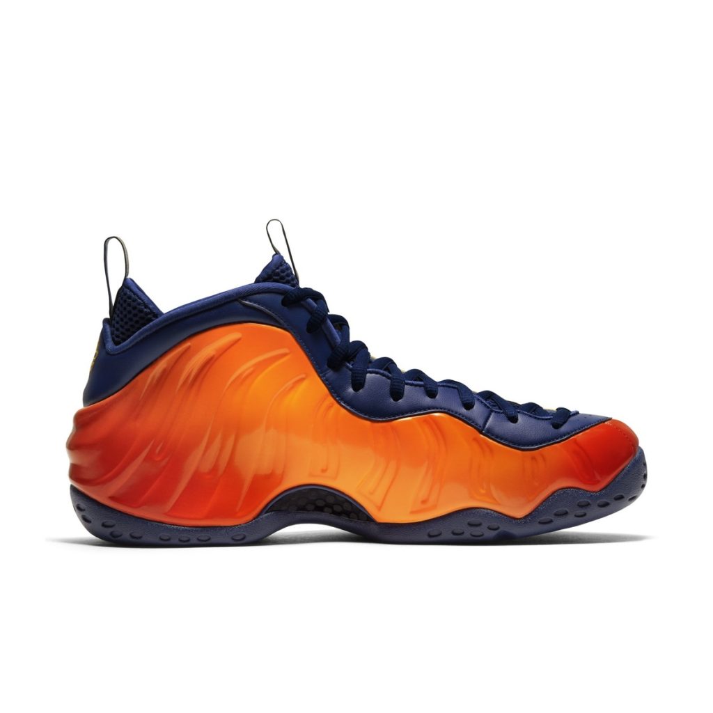 orange foamposite 2018