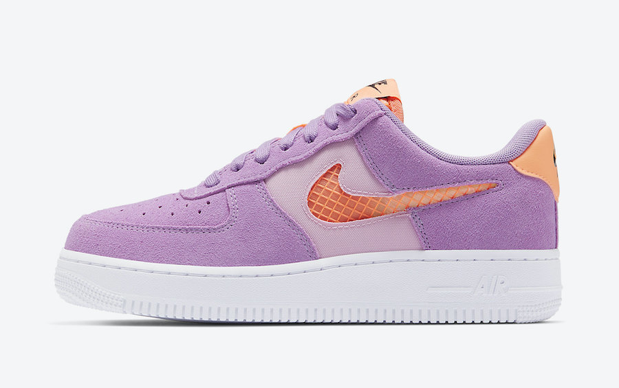 Air Force 1 Violet Star