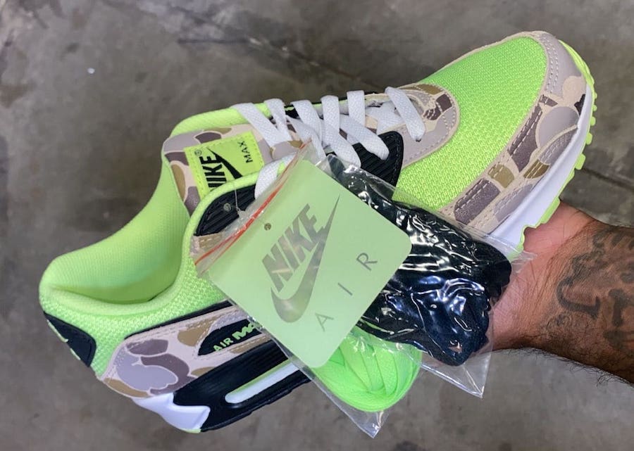 air max 90 volt duck camo