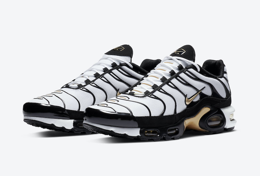 black and rose gold tns