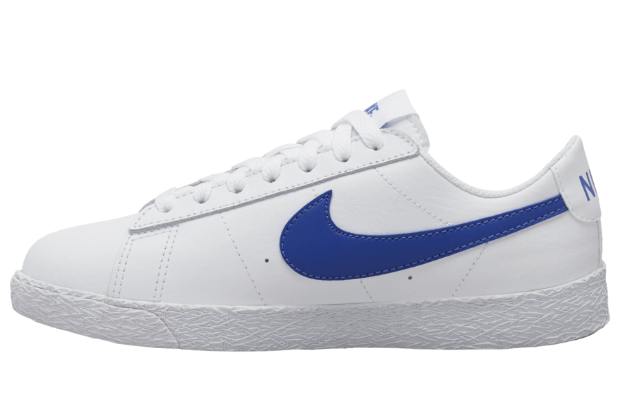 blazer low blue