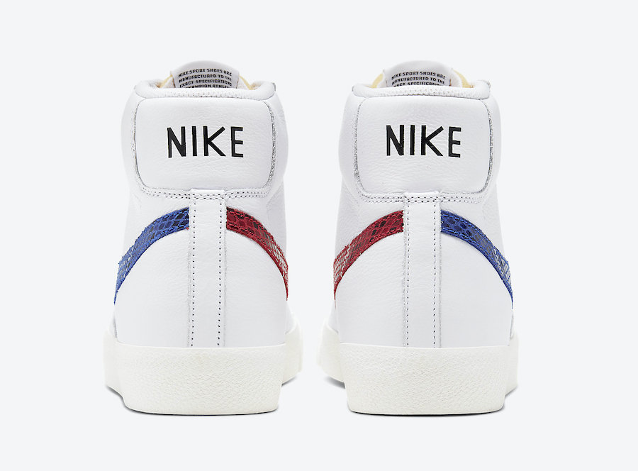 nike blazer sequin