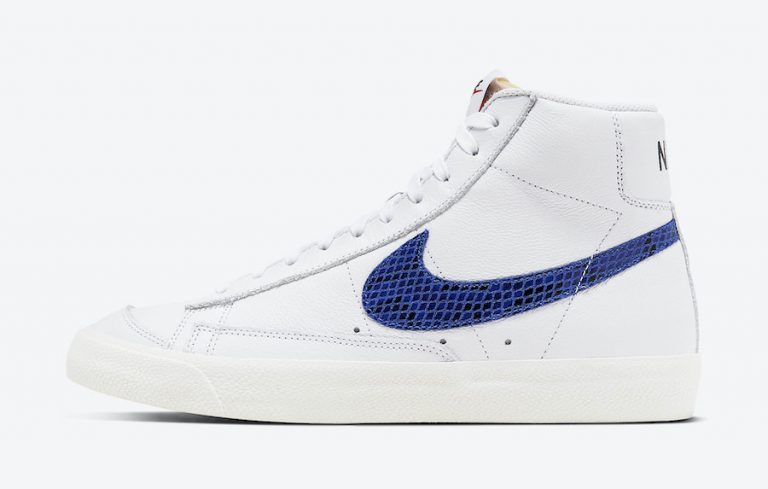 blazer sneaks up
