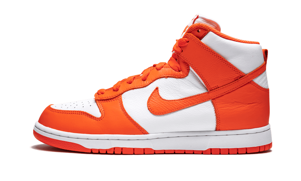 dunk high syracuse on feet