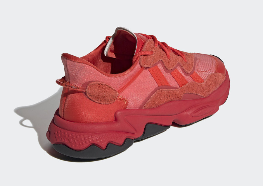 ozweego adidas red