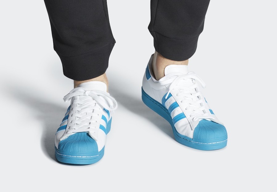 adidas superstar bold blue