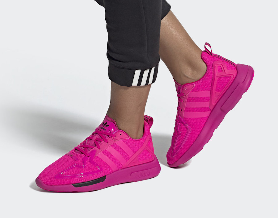 adidas x shock pink