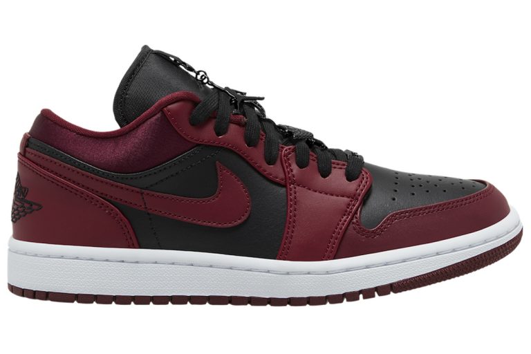 aj1 low burgundy