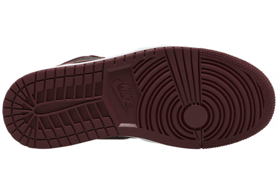 jordan 1 low burgundy
