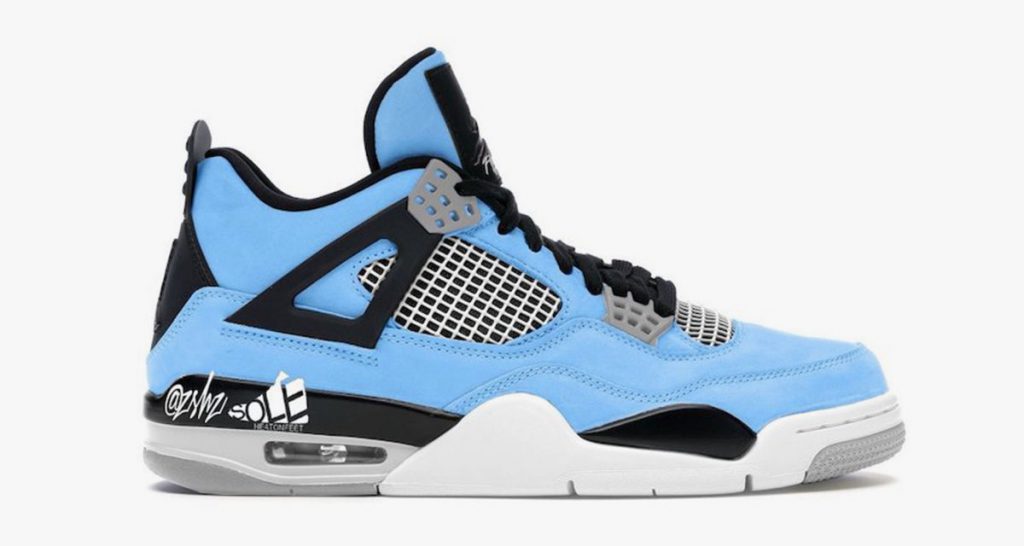 Air Jordan 4 University Blue Rumored 21 Release