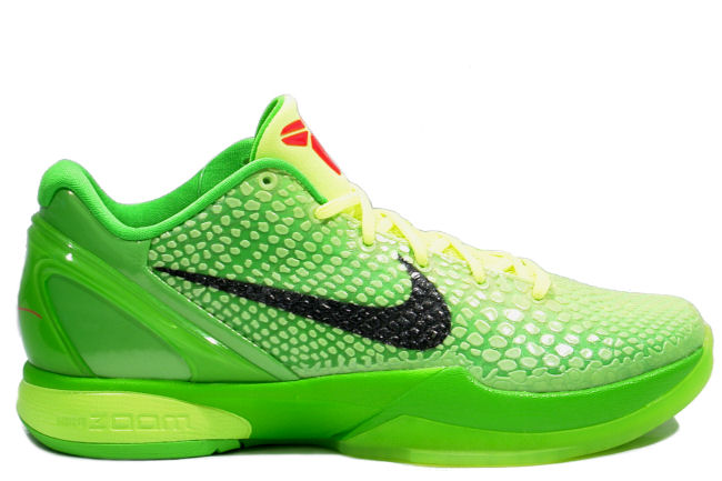 Nike Kobe 6 Protro Grinch Returns 21 Yankeekicks Com