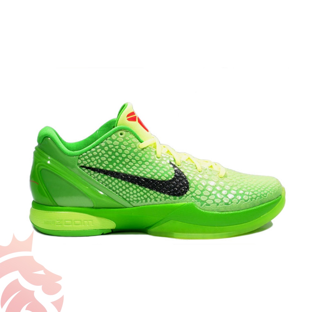 Nike Kobe 6 Protro “Grinch” Returns 2021