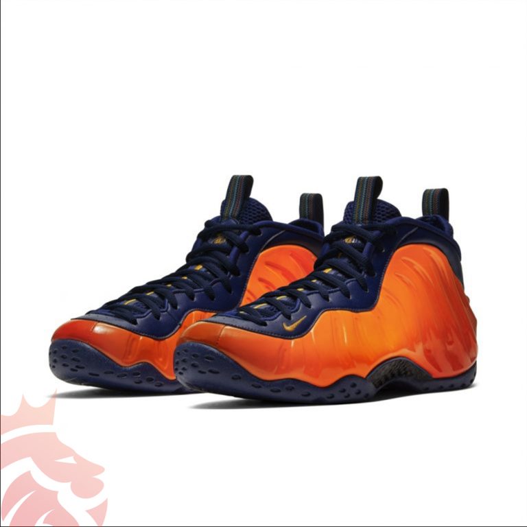 new orange foamposites