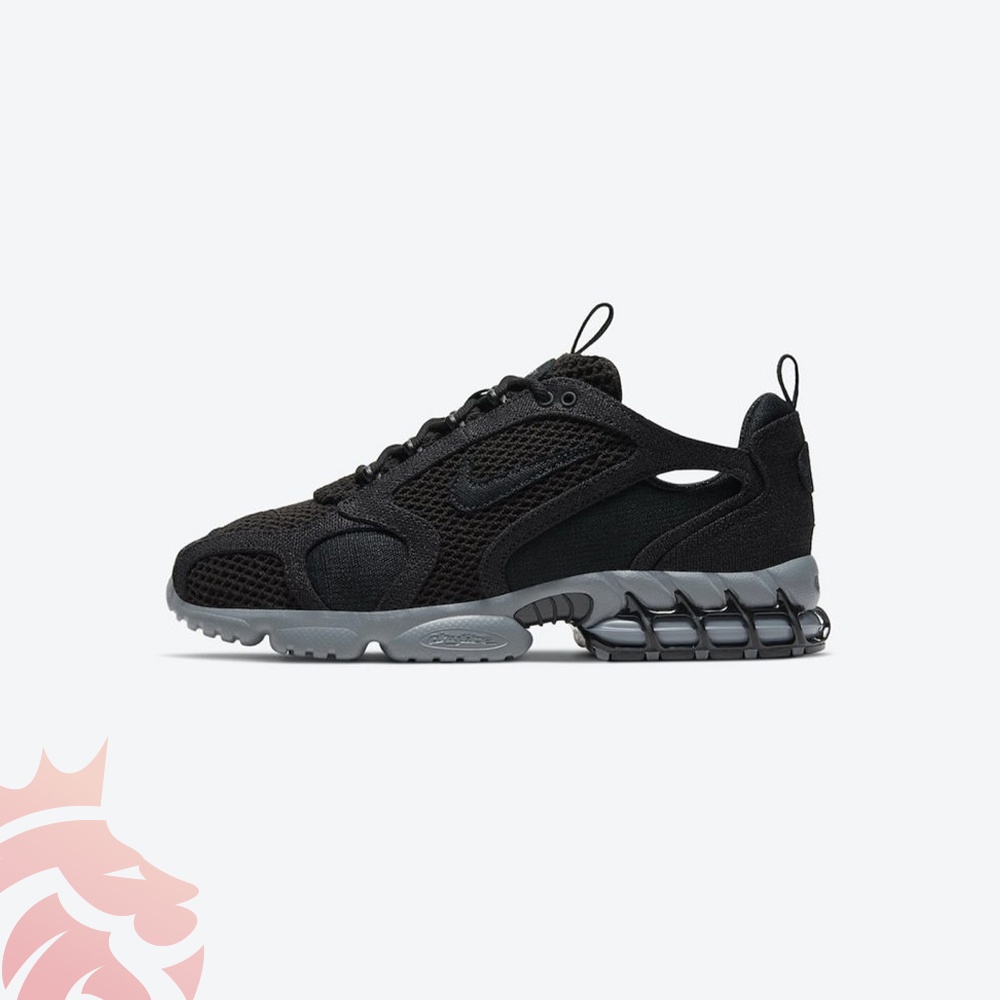 Stussy Nike Air Zoom Spiridon Cage 2 “Black/Cool Grey”