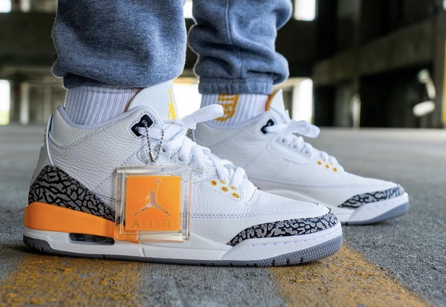 jordan 3 retro laser orange