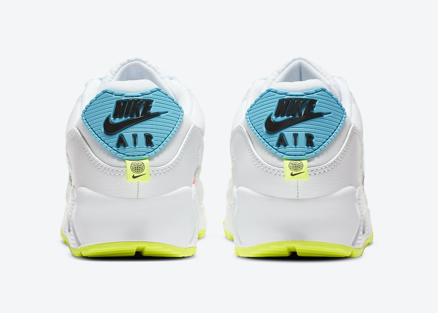 Sneak Peek: Nike Air Max 90 SE “Worldwide” - YankeeKicks
