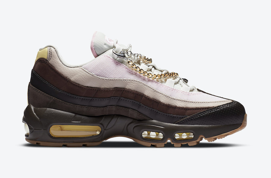 nike air max 95 earth and opti yellow