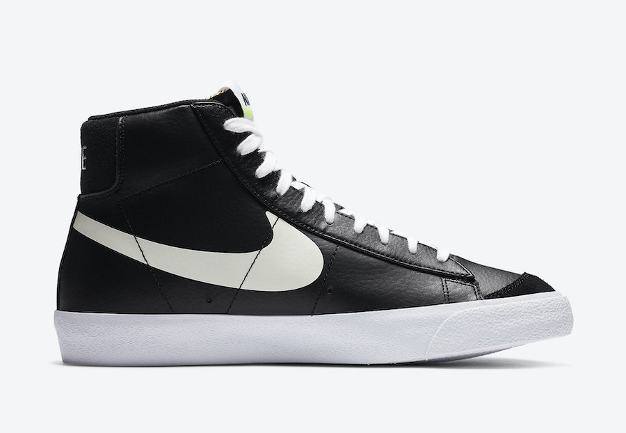 nike blazer neon
