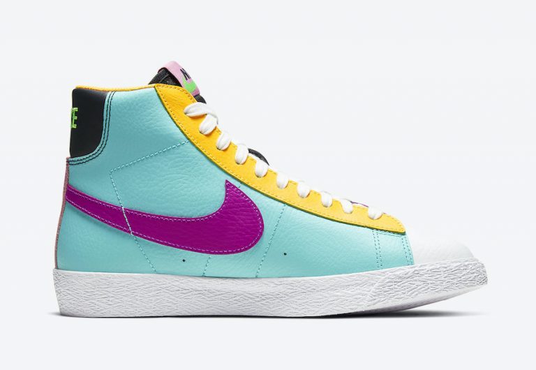 blazer sneaks up