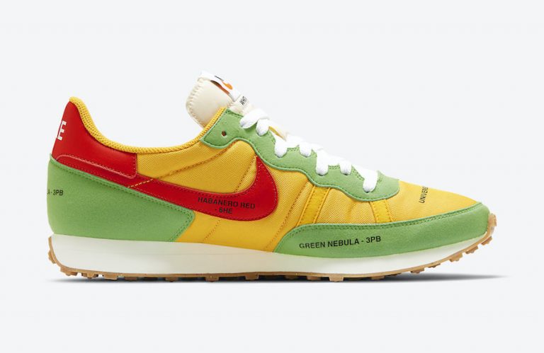 nike challenger og university gold