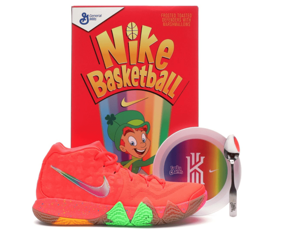 kyrie 4 lucky charms kids