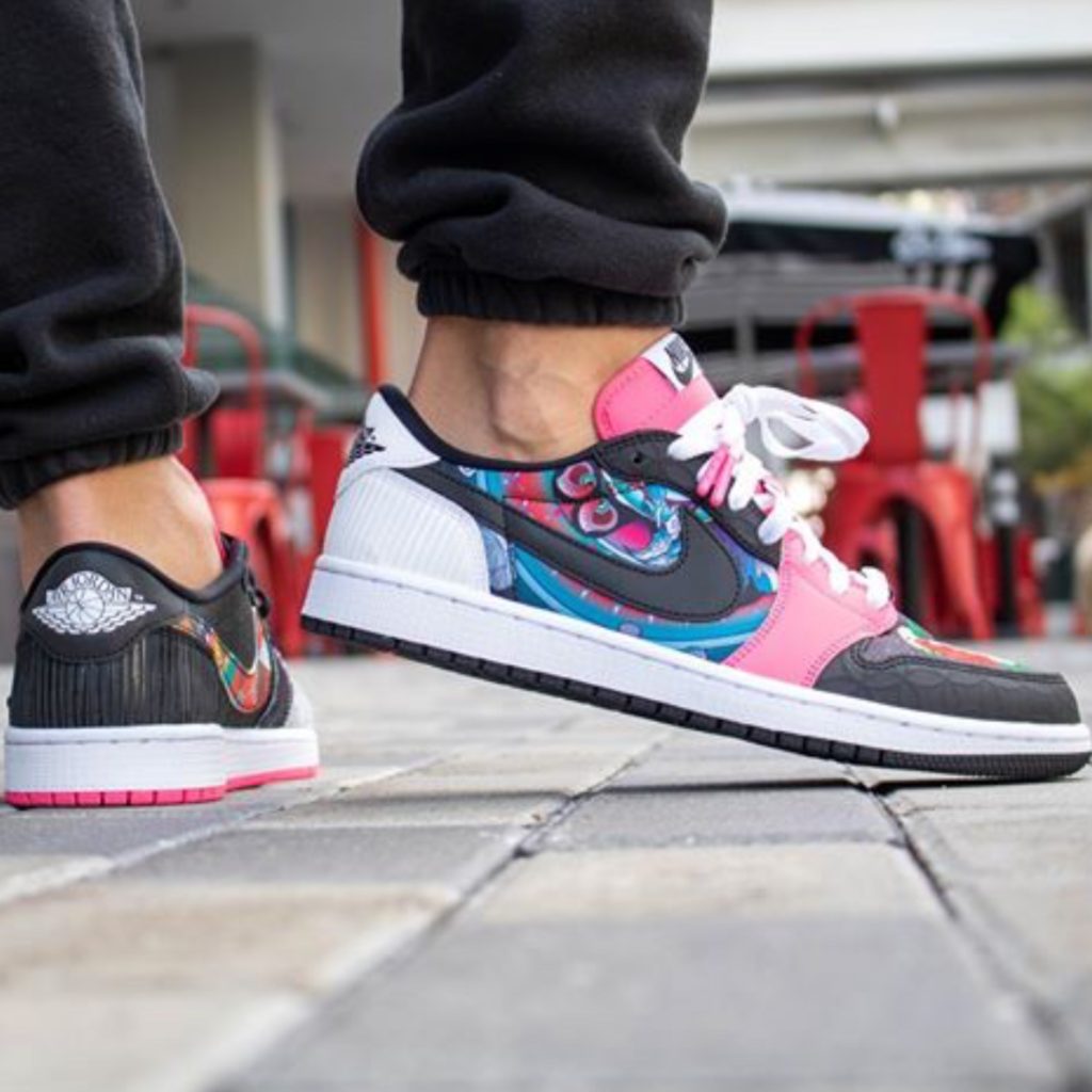Jordan 1 Retro Low Og Chinese New Year Yankeekicks Store