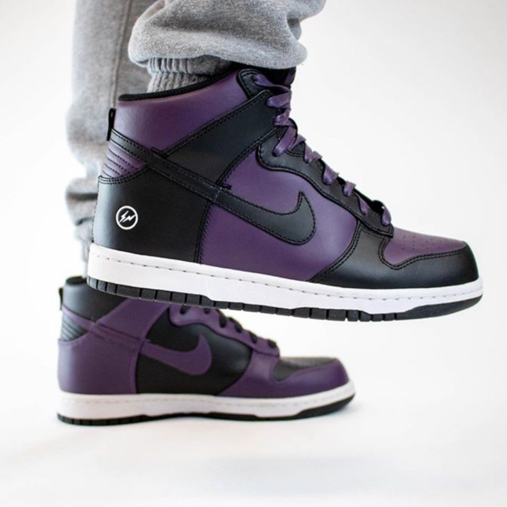 Yankeekicks On Foot Fragment Design X Nike Dunk High Beijing