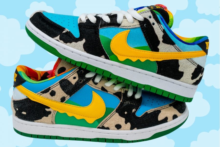 Real Vs Fake Ben & Jerry’s x Nike SB Chunky Dunky