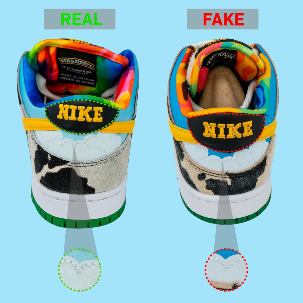 fake ben and jerry dunks