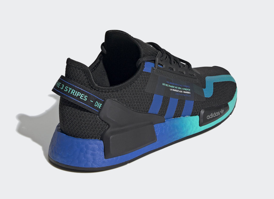 Adidas nmd r1 v2 aqua Clearance