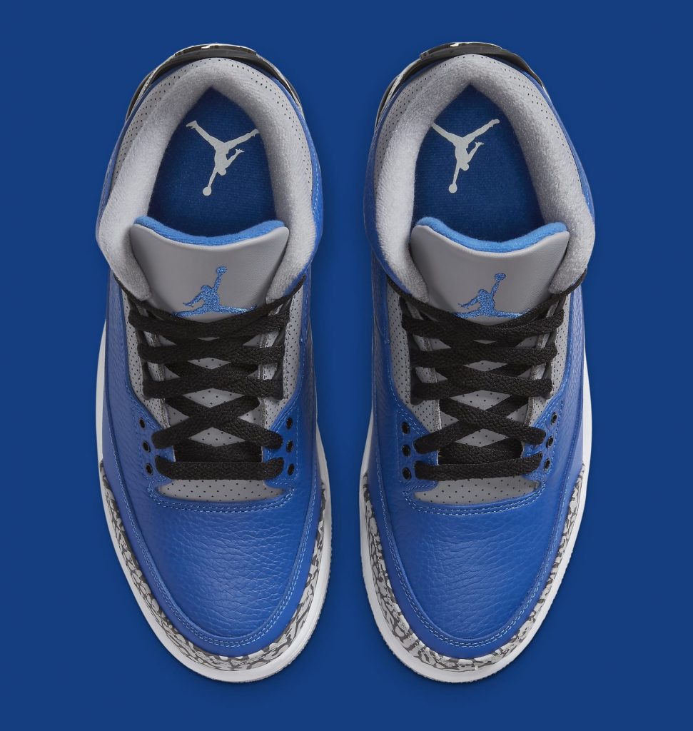 jordan 3 royal varsity