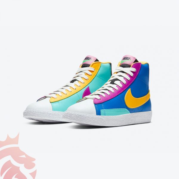 blazer sneaks up